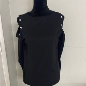 Elegant Black Women's Top